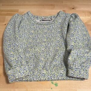 Vineyard Vines 3T Kids Floral Patterned Sweatshirt
